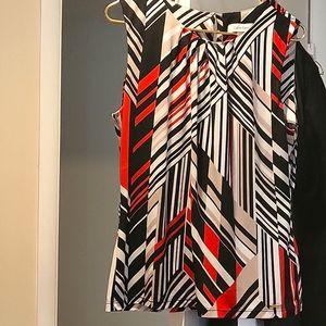 Calvin Klein Multi color top